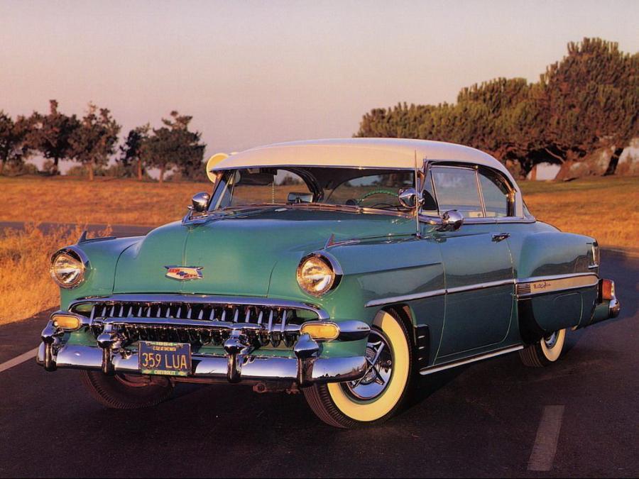  Chevrolet Bel Air Sport Coupe 1954 года  (фото 5 из 67)